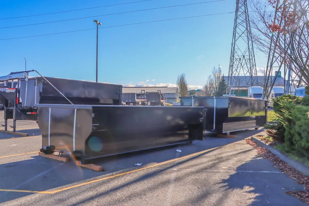 Professional dumpster rental and junk removal service in Shrewsbury